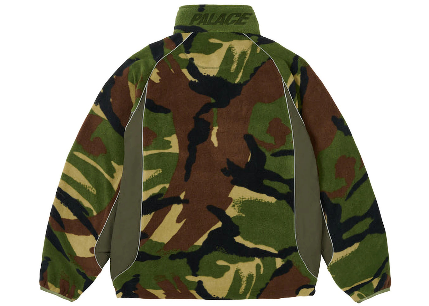 Palace Polartec 3M Track Jacket Woodland DPM - 2