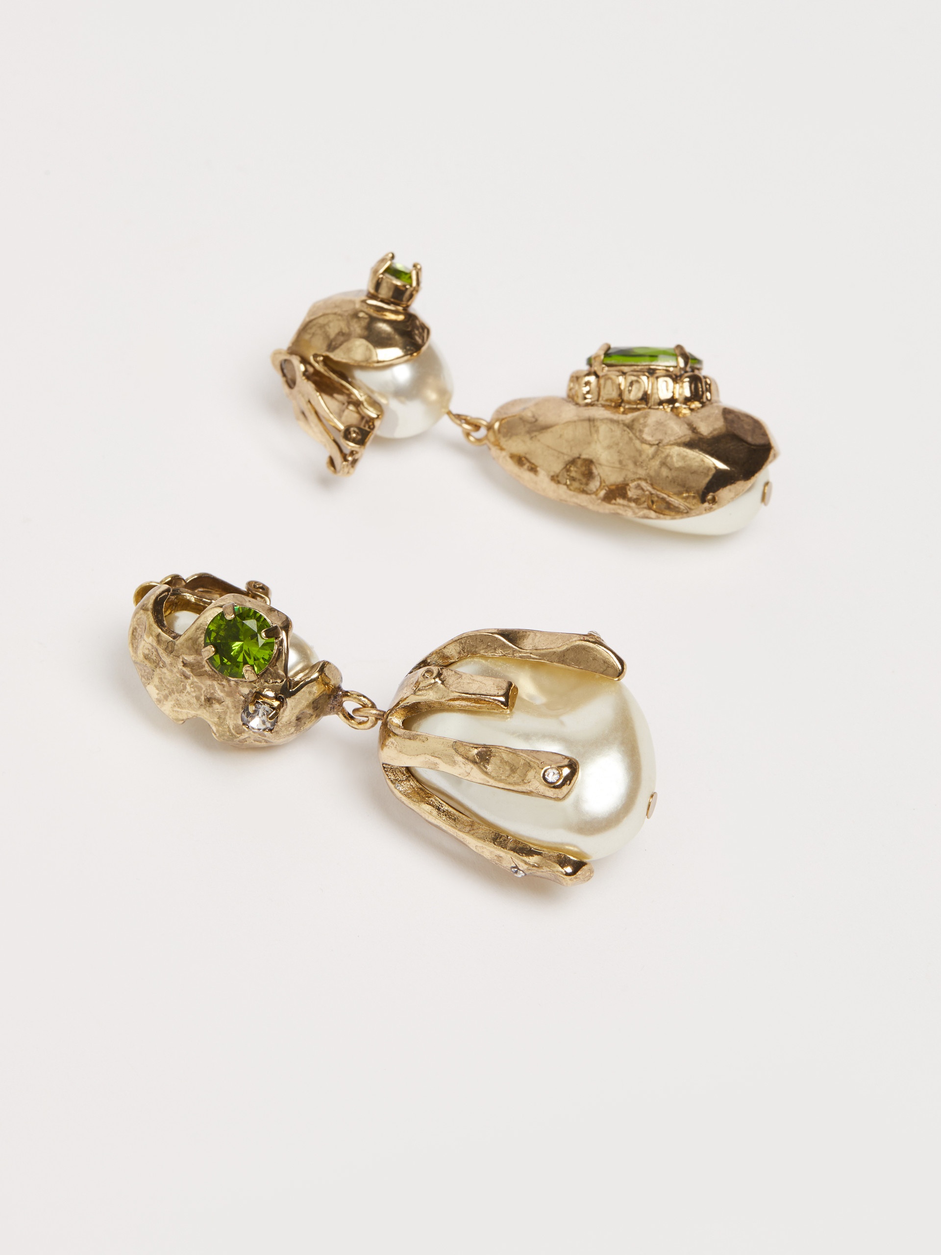 BAIRO Metal drop earrings - 2