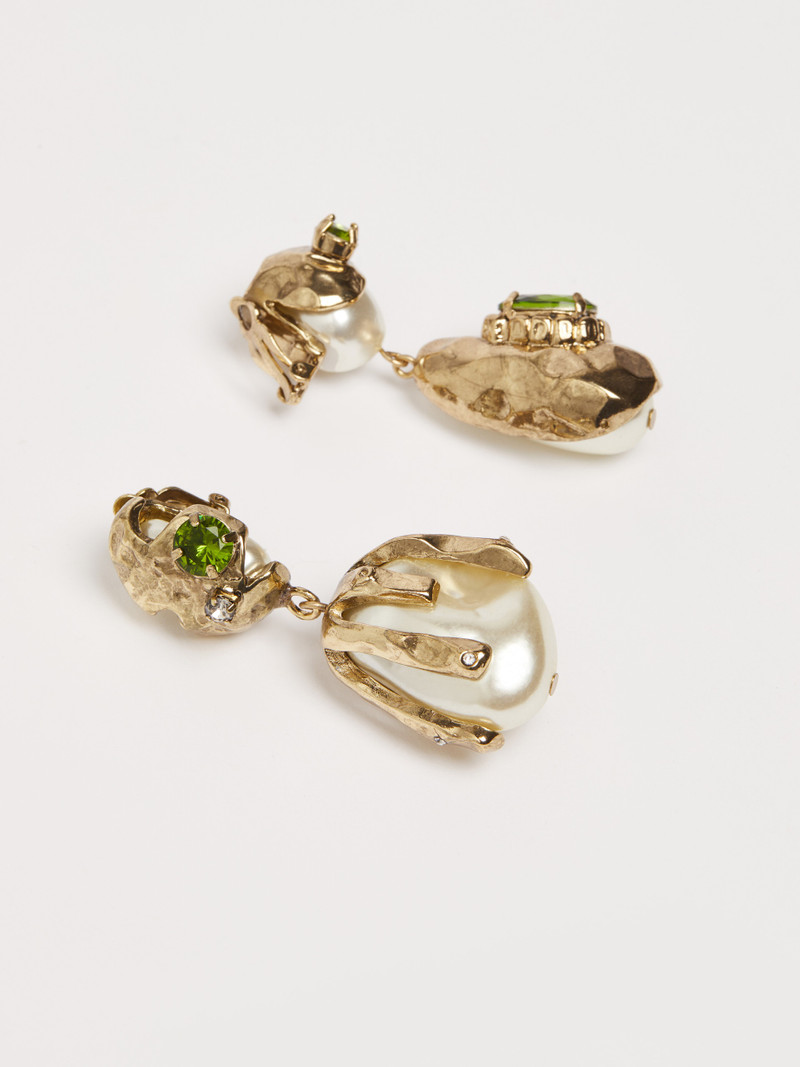 WEEKEND Max Mara BAIRO Metal drop earrings outlook