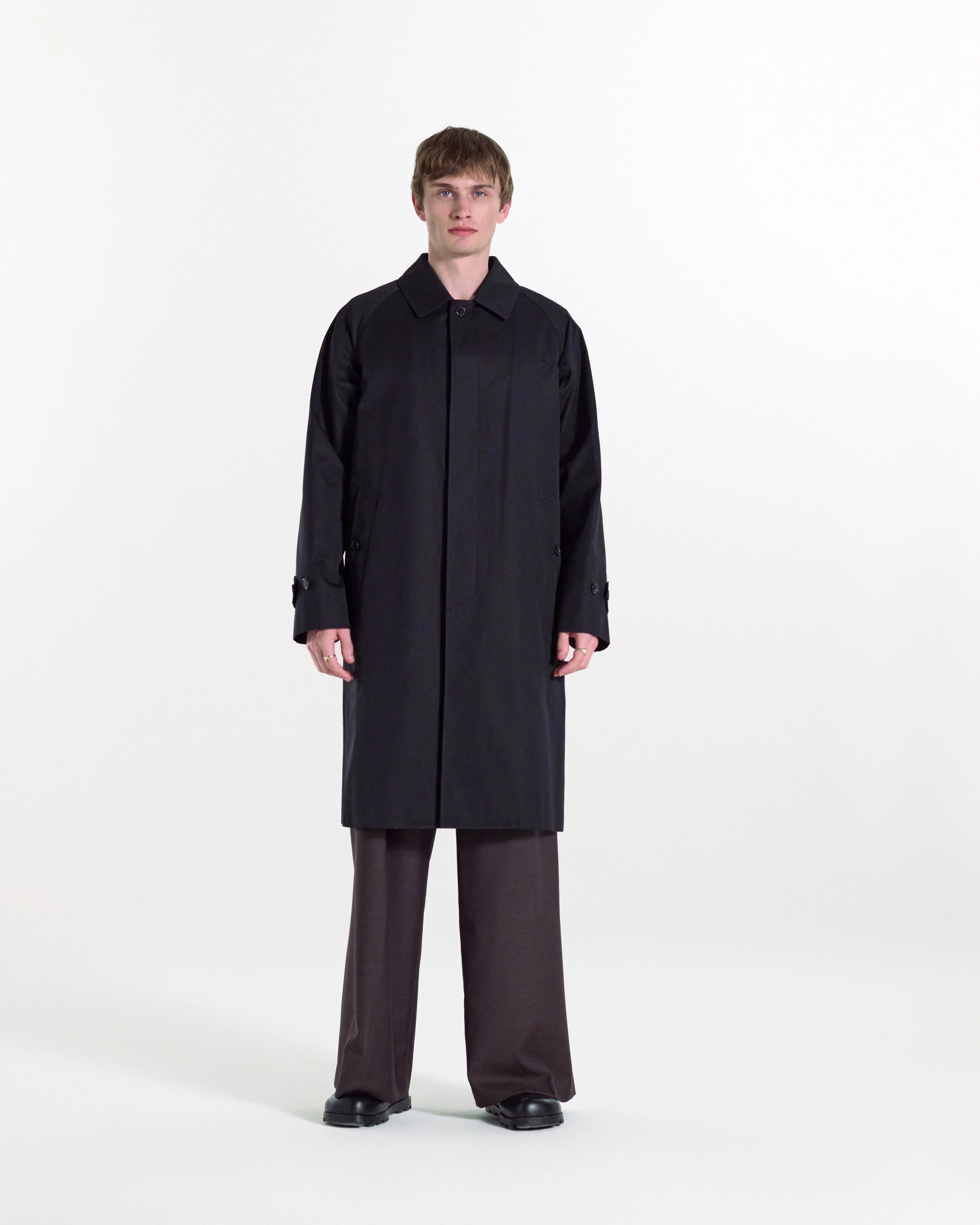 New Balfield Gabardine Car Coat - 1