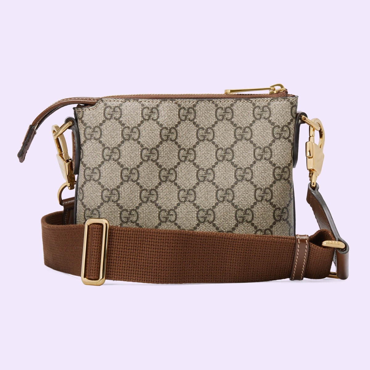 Messenger bag with Interlocking G - 7