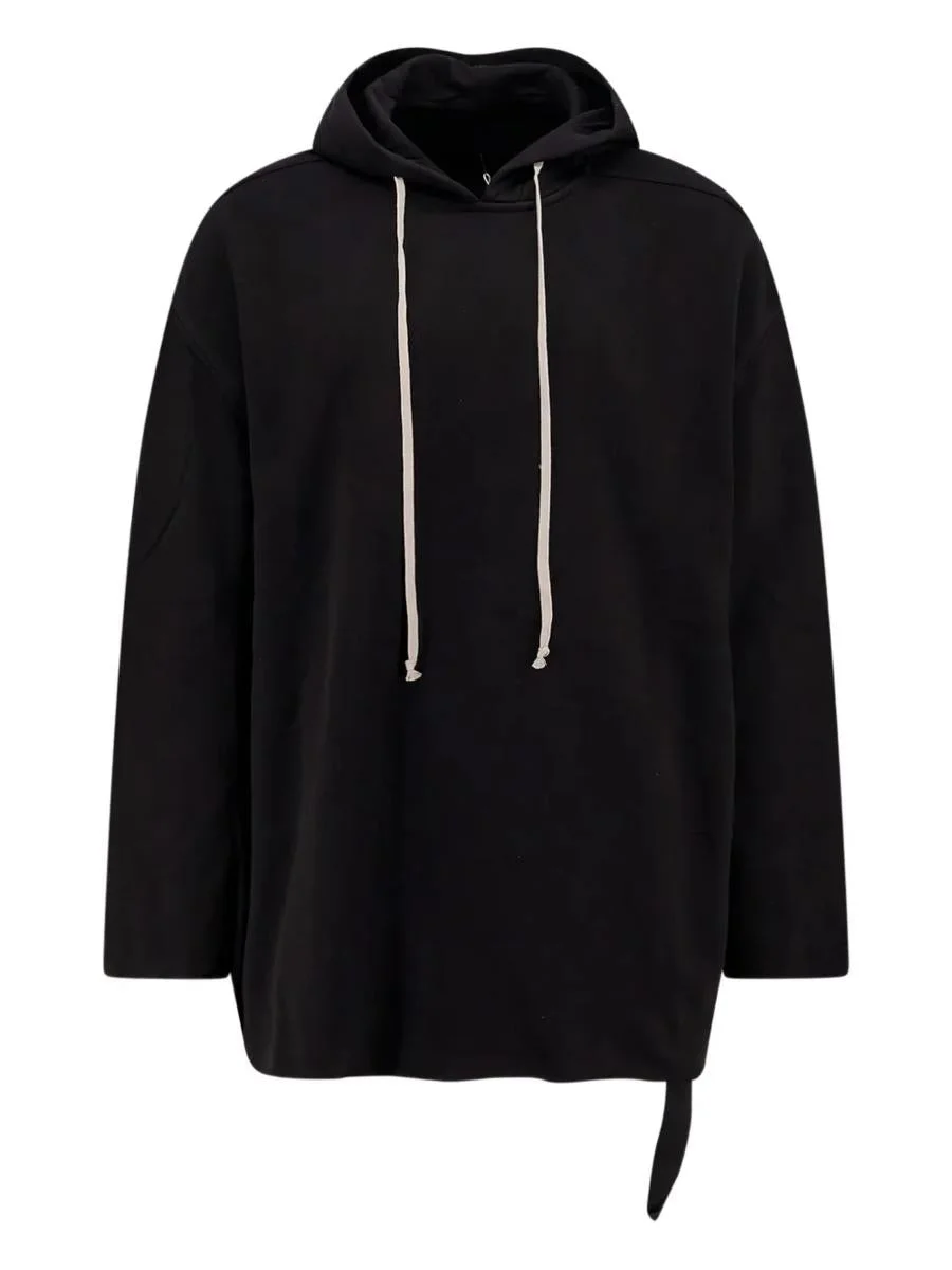 Rick Owens Drkshdw Drawstring Sweatshirt - 1