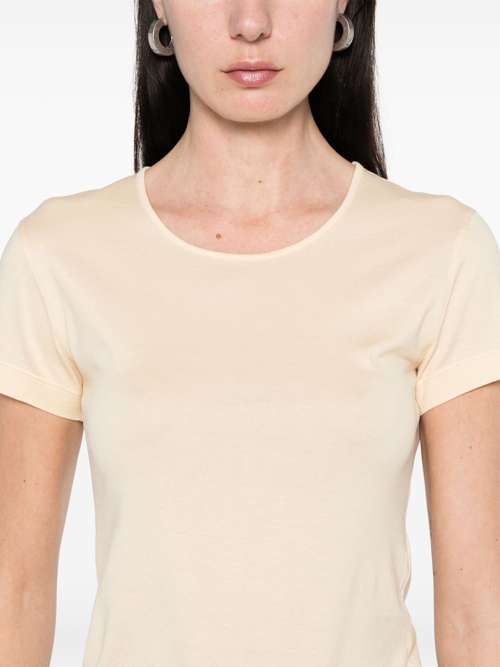 cotton T-shirt - 5