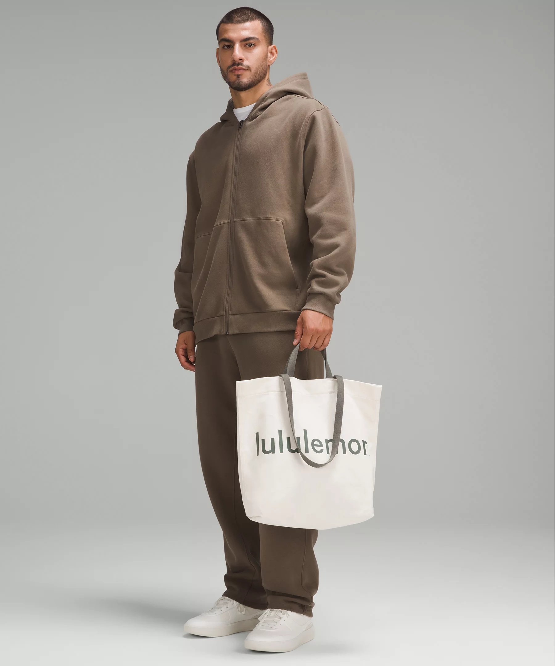 Double-Handle Canvas Tote Bag 17L 2