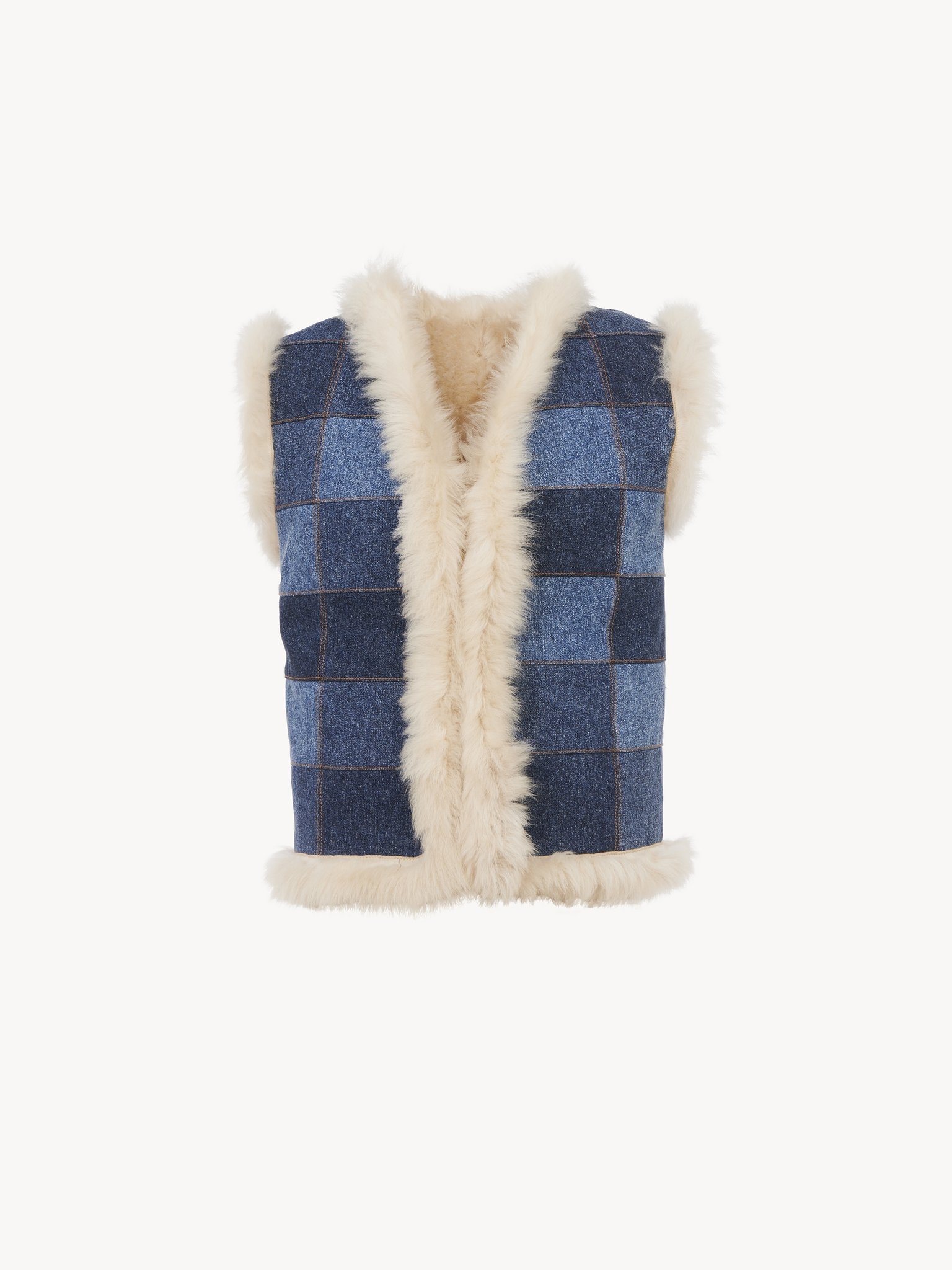 REVERSIBLE GILET - 3