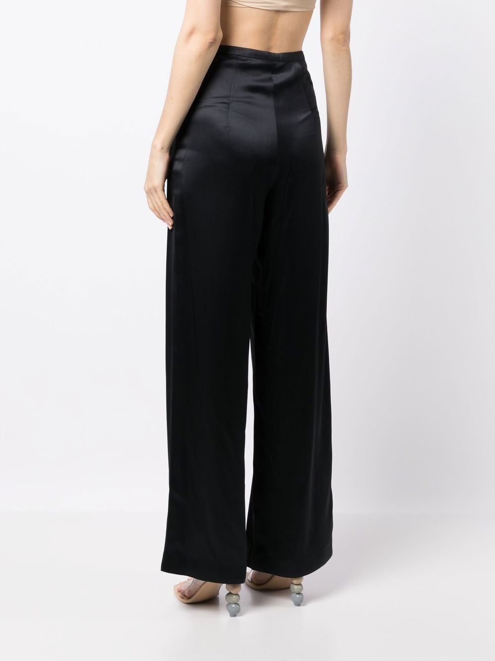 Tash wide-leg trousers - 4