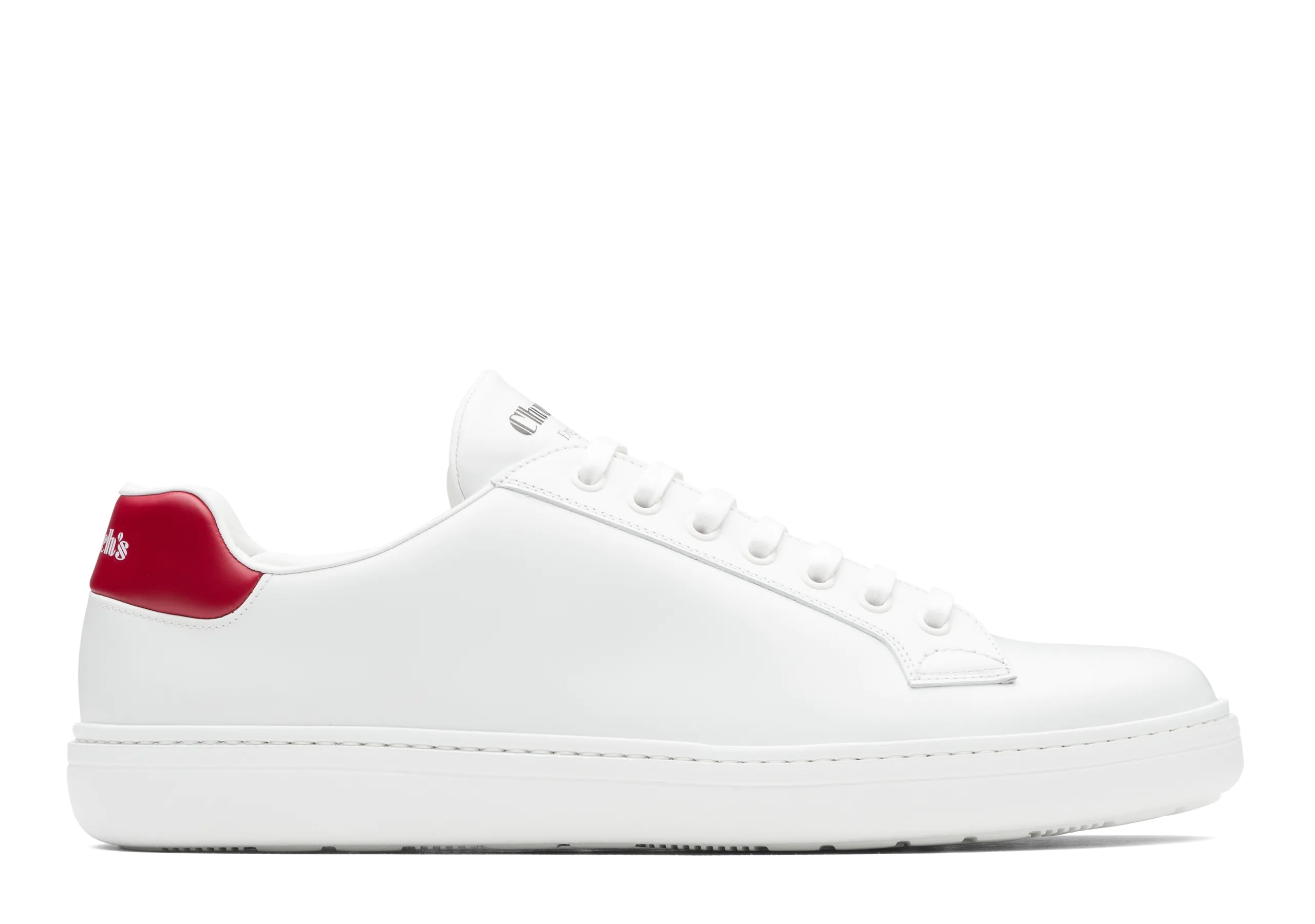 Boland s
Rois Calf Sneaker White/scarlet - 1