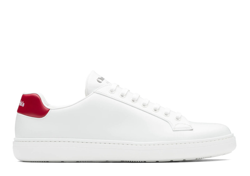 Boland s
Rois Calf Sneaker White/scarlet 1