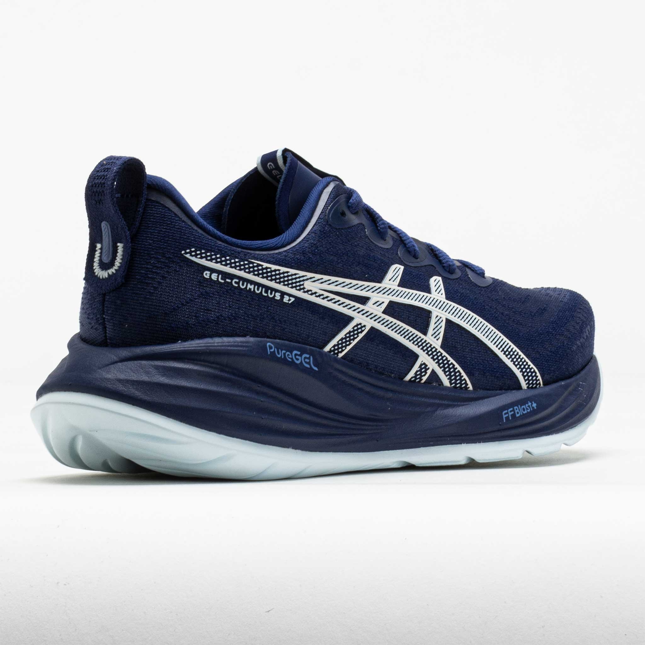 ASICS GEL-Cumulus 27 Women's Indigo Blue/Cool Grey - 6