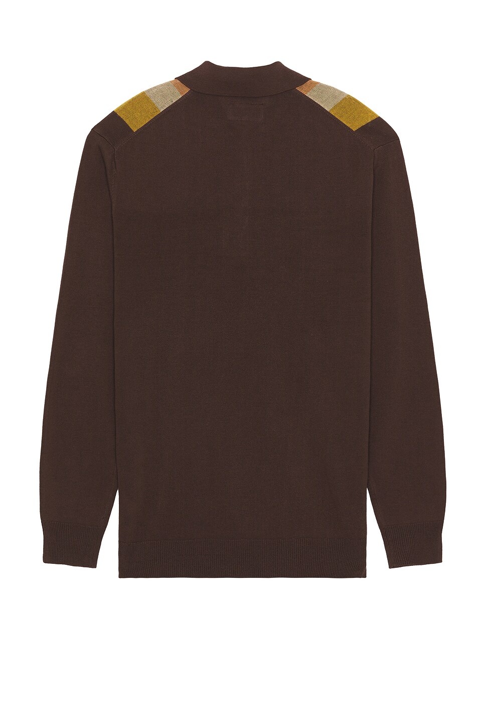 Knit Polo Stripe Argyle - 2