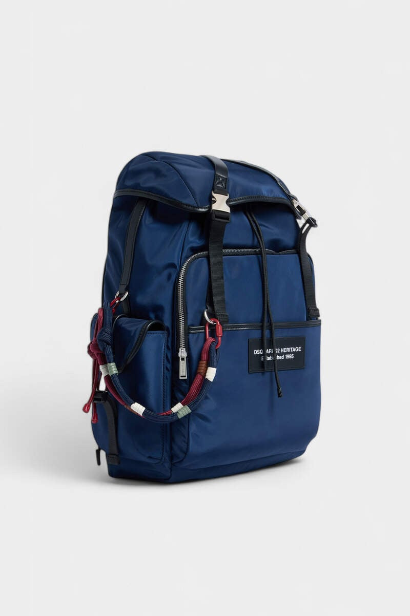 DSQUARED2 HERITAGE BACKPACK 3
