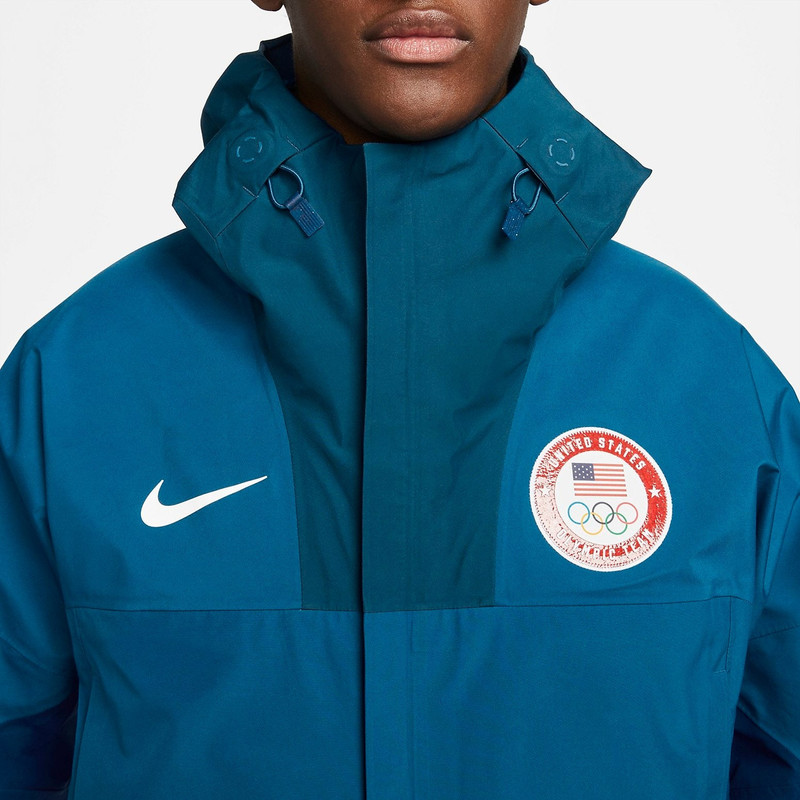 Nike Nike ACG Goretex USA Olympic Chain Of Craters Jacket 'Blue' DD8845-492 outlook