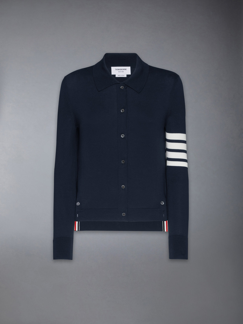Cotton 4-Bar Shirt 1