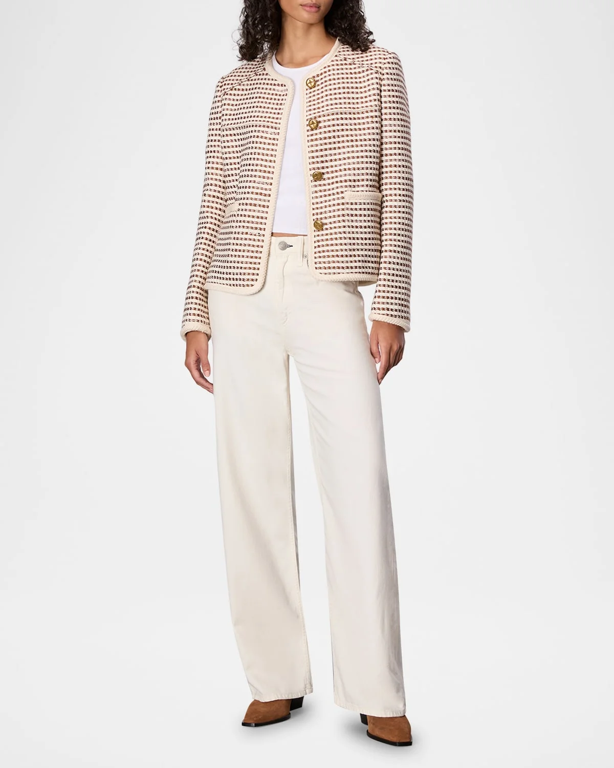 Mirabelle Tweed Jacket - 1