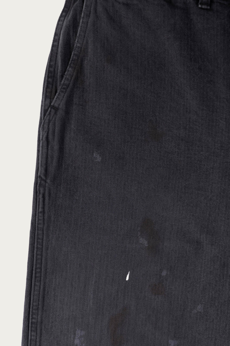 USMC HBT Pants - Black 3