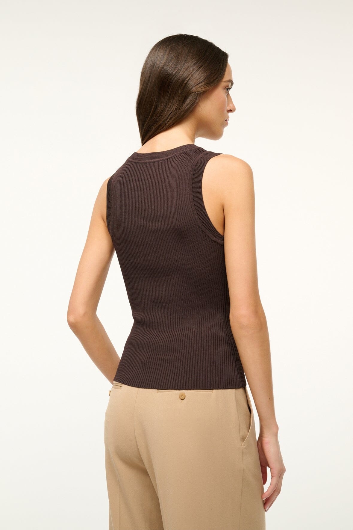 STAUD JULIETTE TOP EARTH - 4