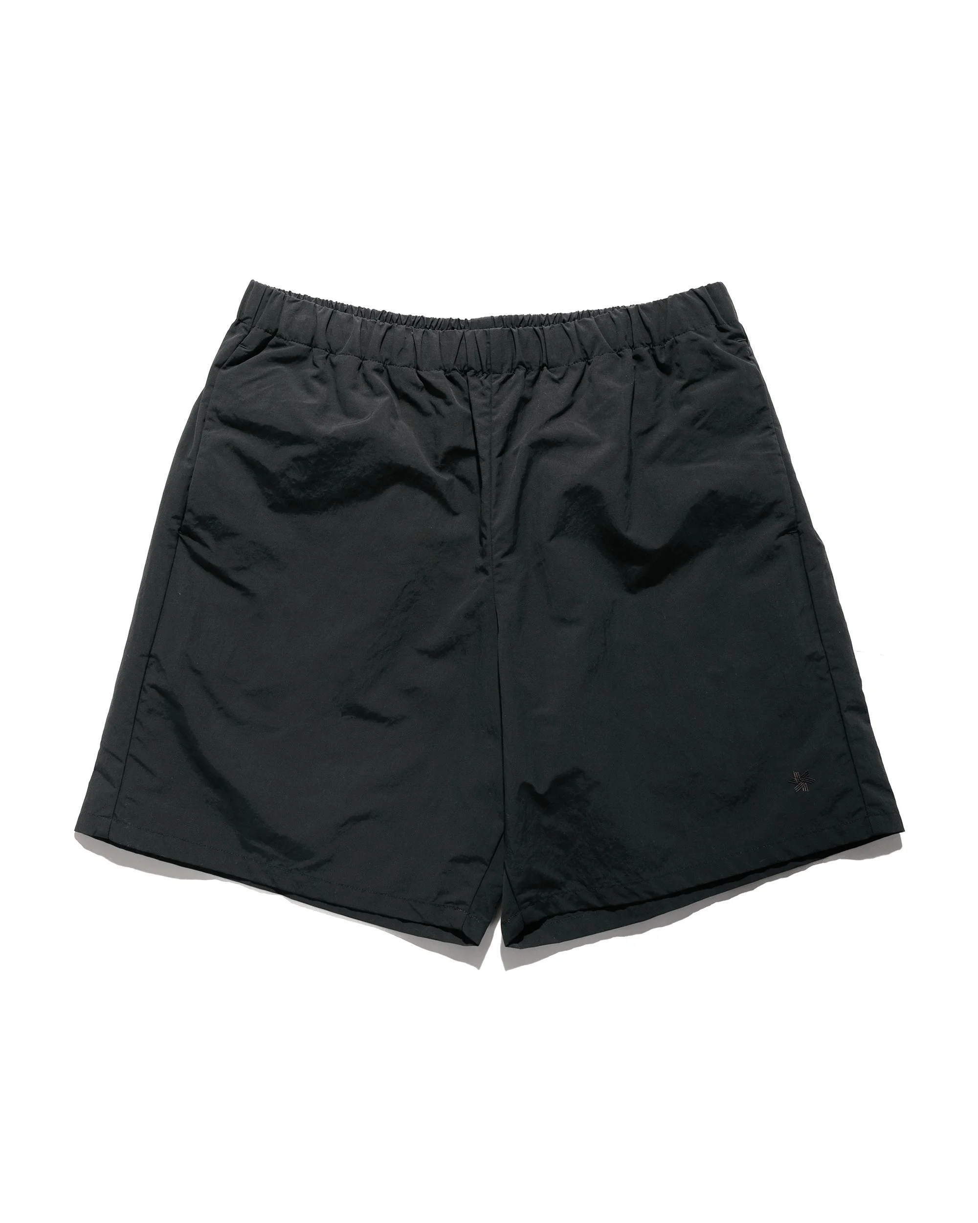 Nylon Shorts Black - 1