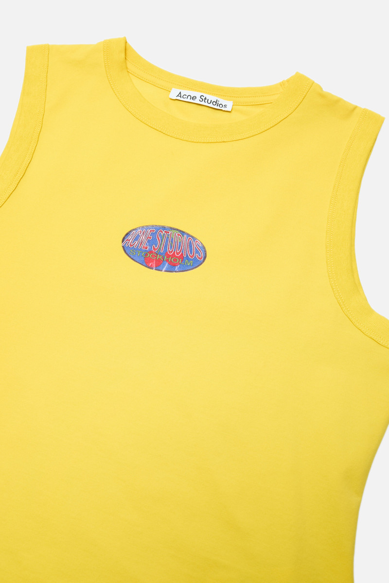 Tank top - Bright Yellow 5