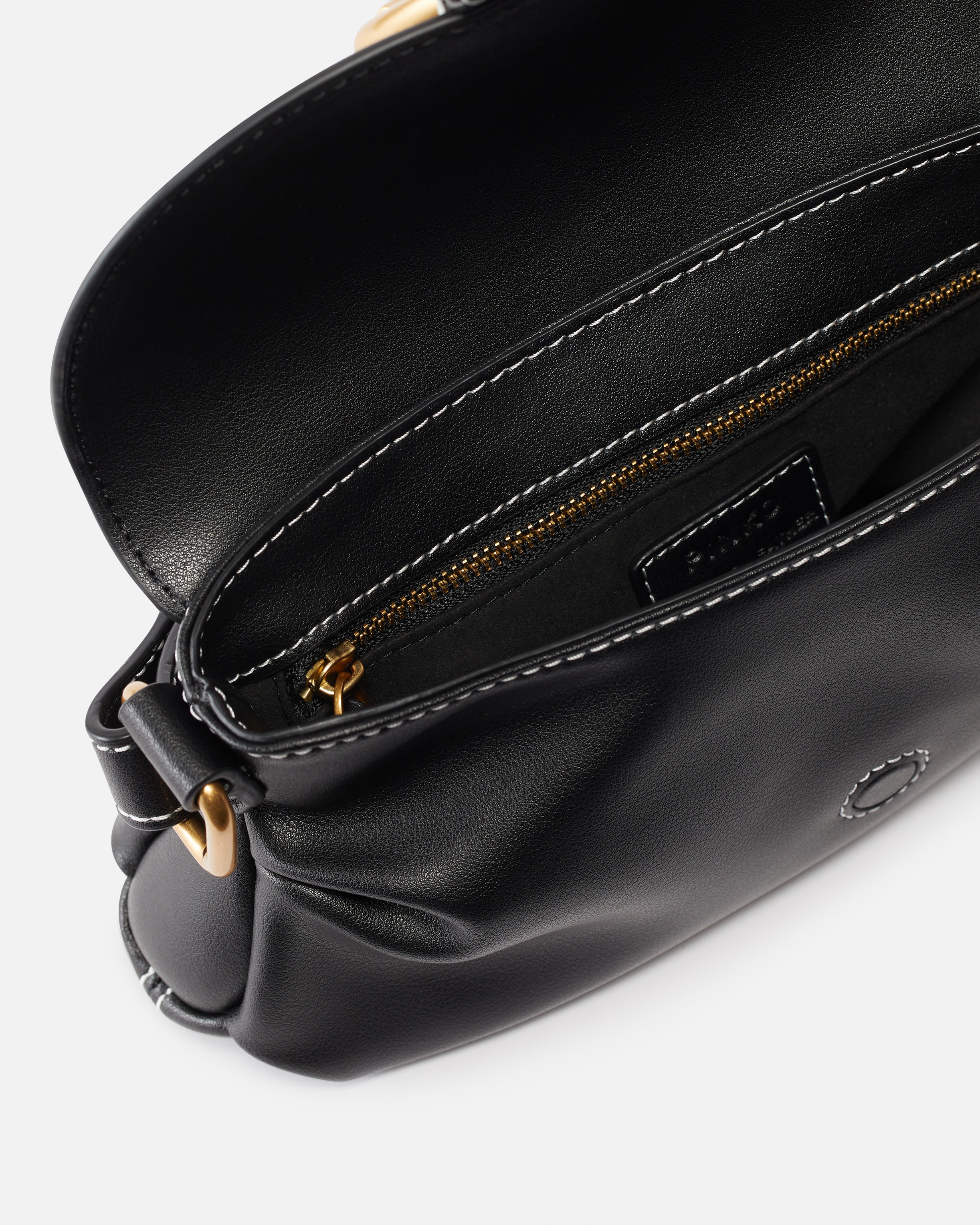 JOLENE SMALL SHOULDER BAG WITH METAL STRAP - 4