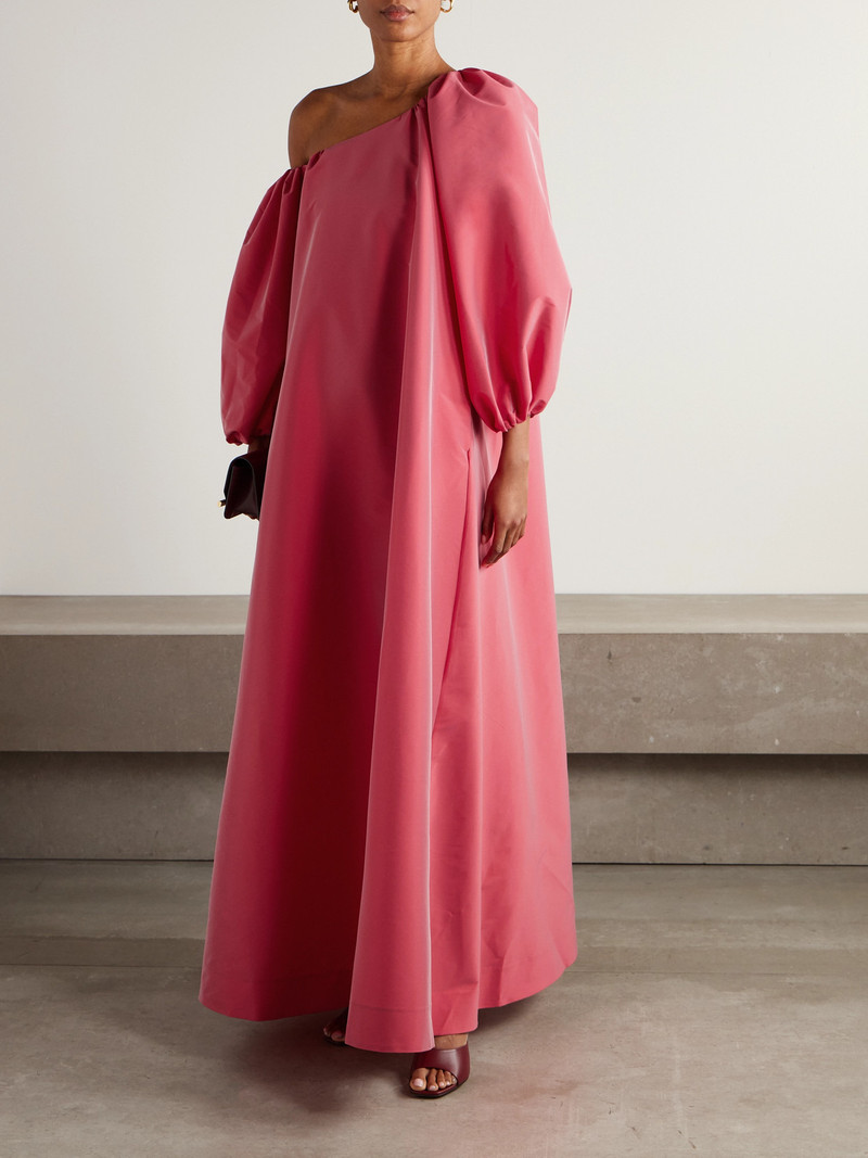 BERNADETTE Nathalie Off-the-shoulder Taffeta Gown outlook