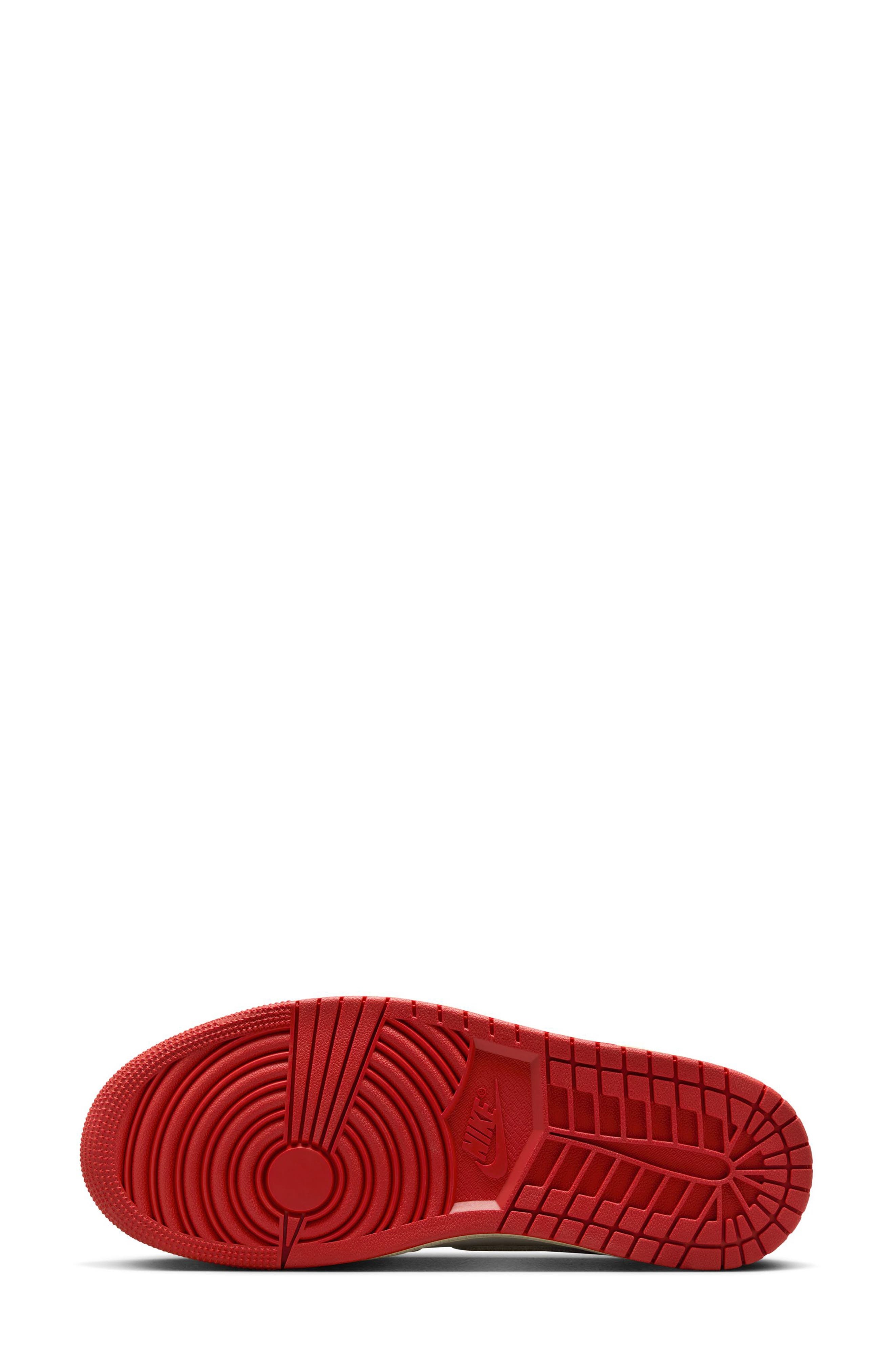 Air Jordan 1 High OG 'Cinnabar' Basketball Sneaker in Sail/Cinnabar/Light Bone at Nordstrom - 5