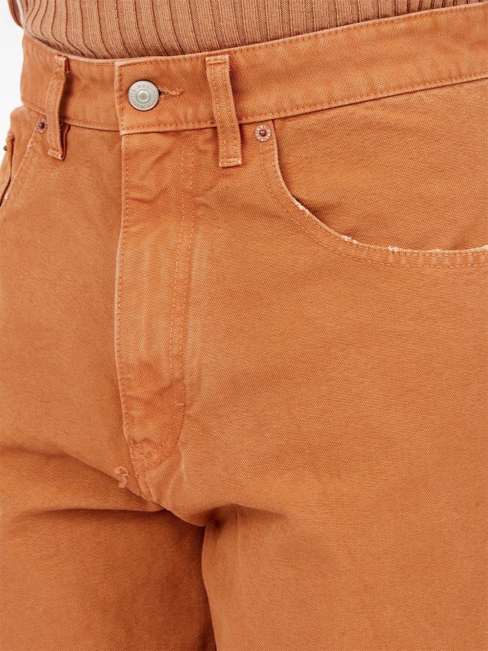 distressed jeans - 7