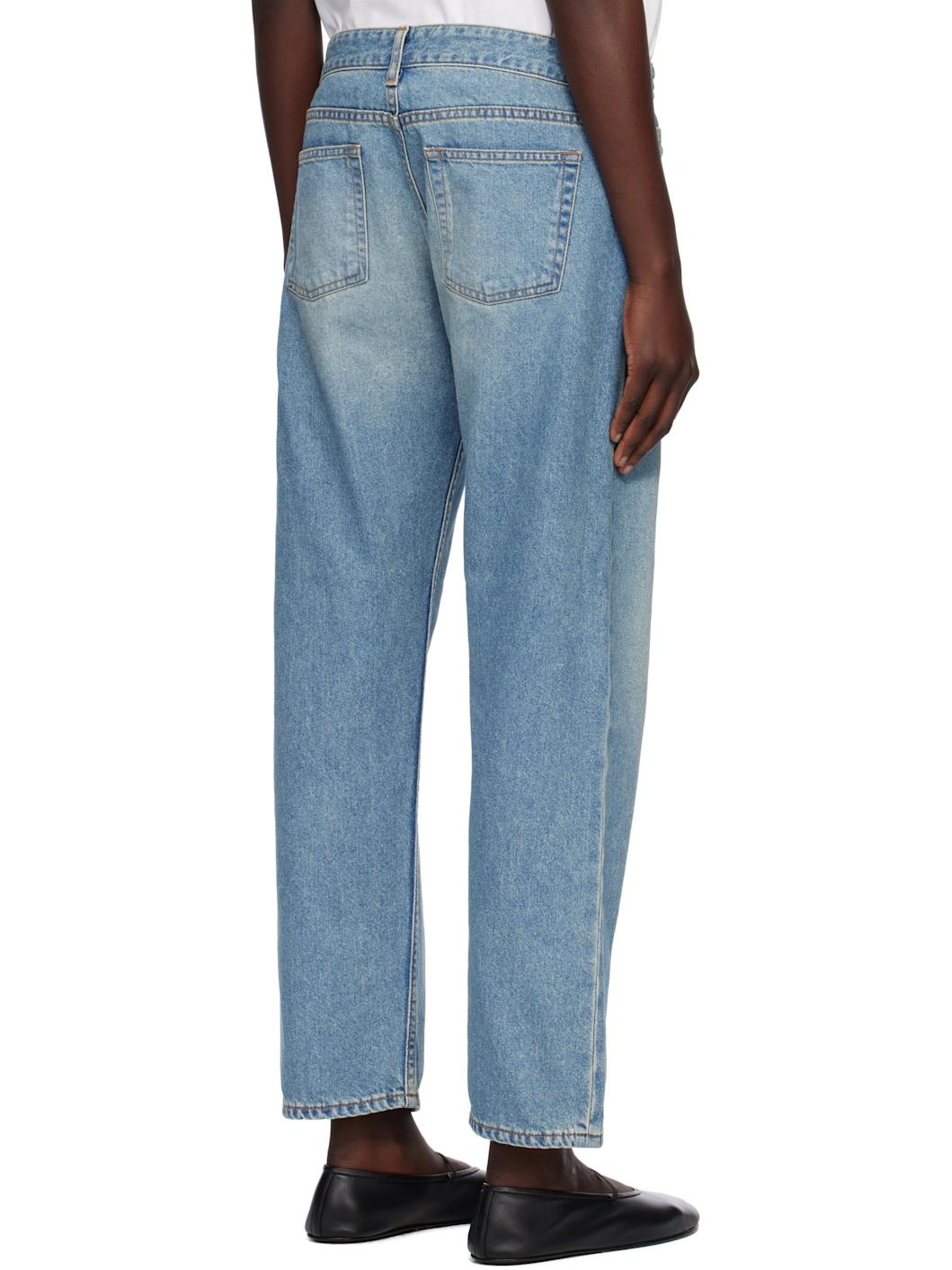 Blue Riaco Jeans - 3