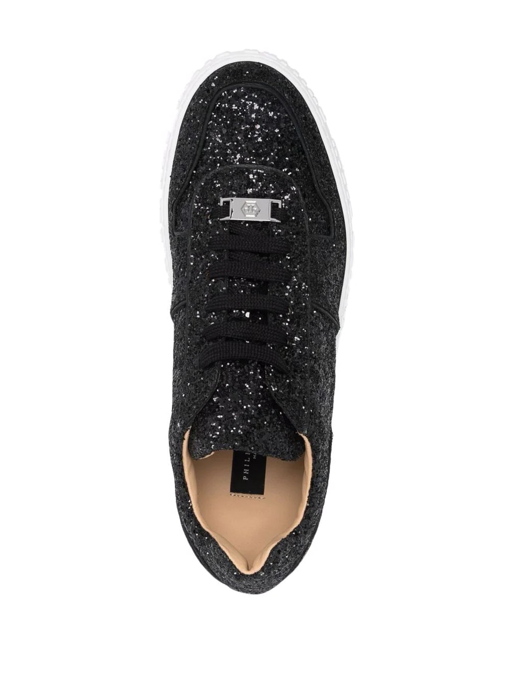 King Power glitter low-top sneakers - 4