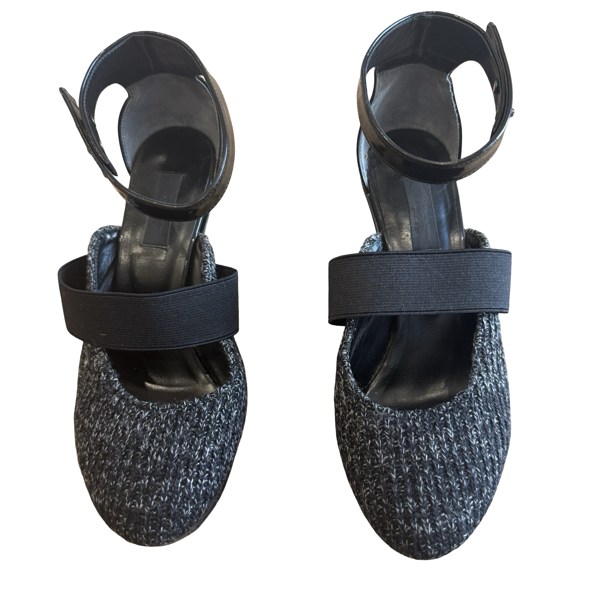 Final Blow - Undercover knit High Heels AW09 SZ XS - 2