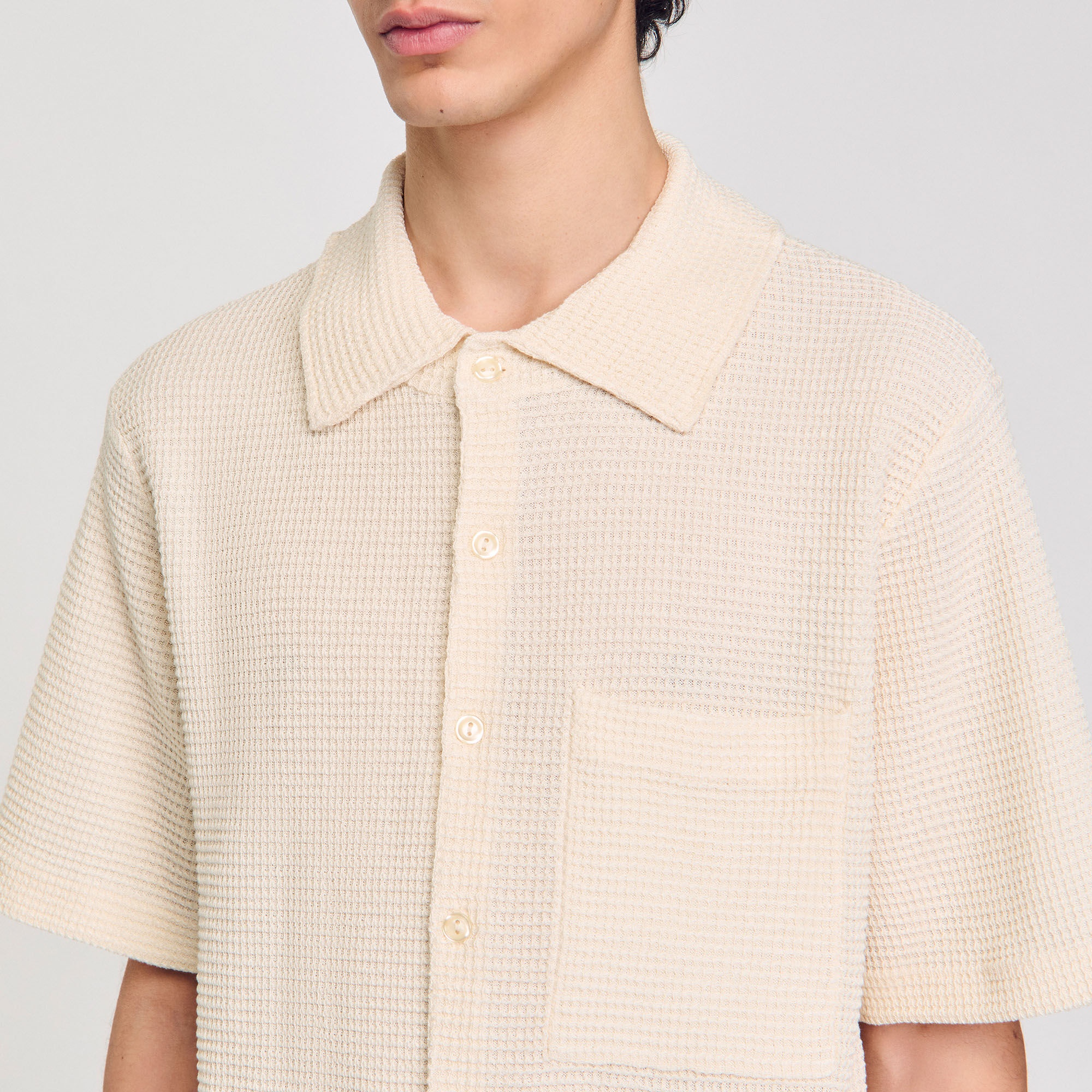 WAFFLED SHIRT - 3