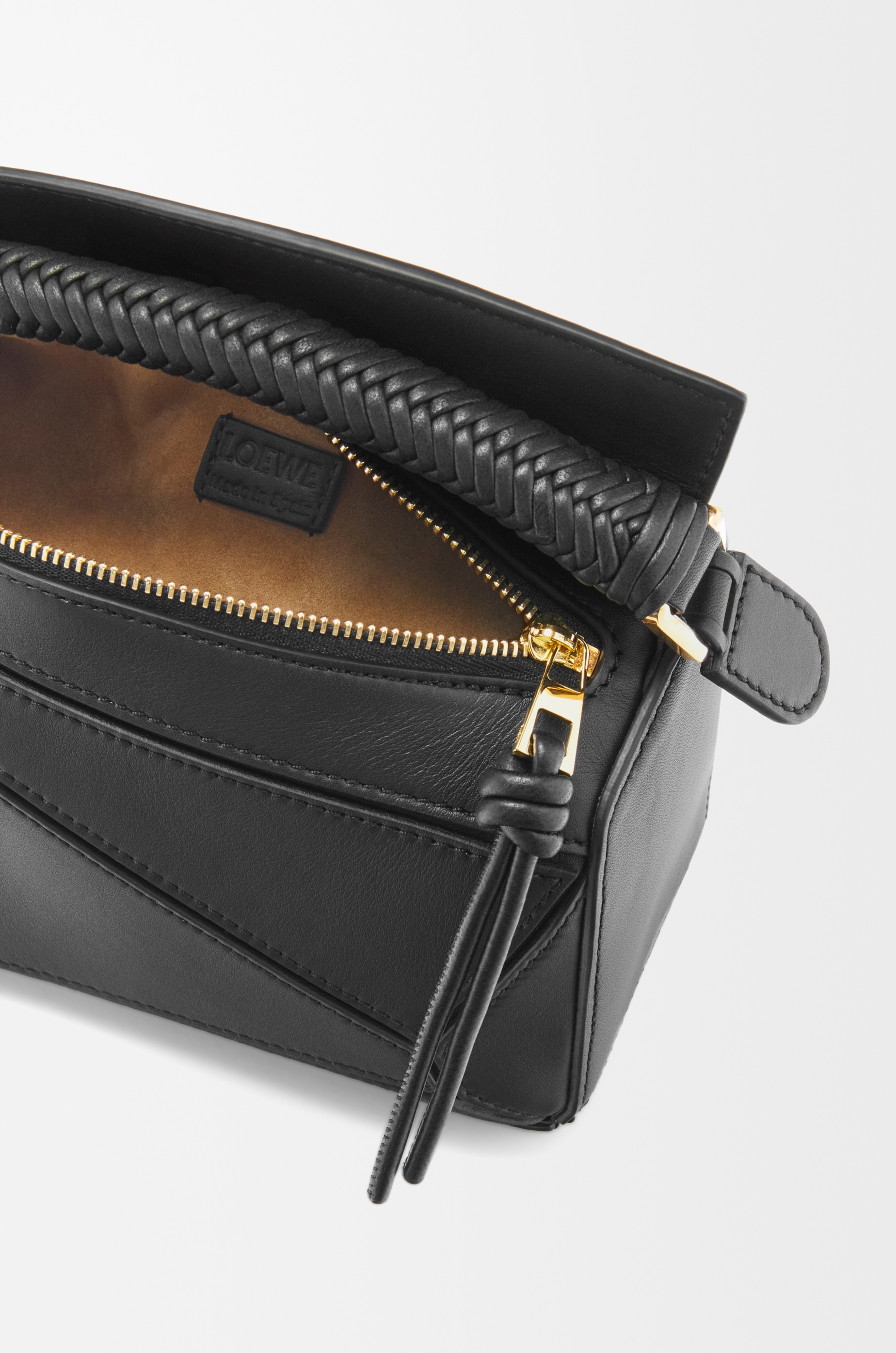 Mini Puzzle bag in smooth calfskin - 8