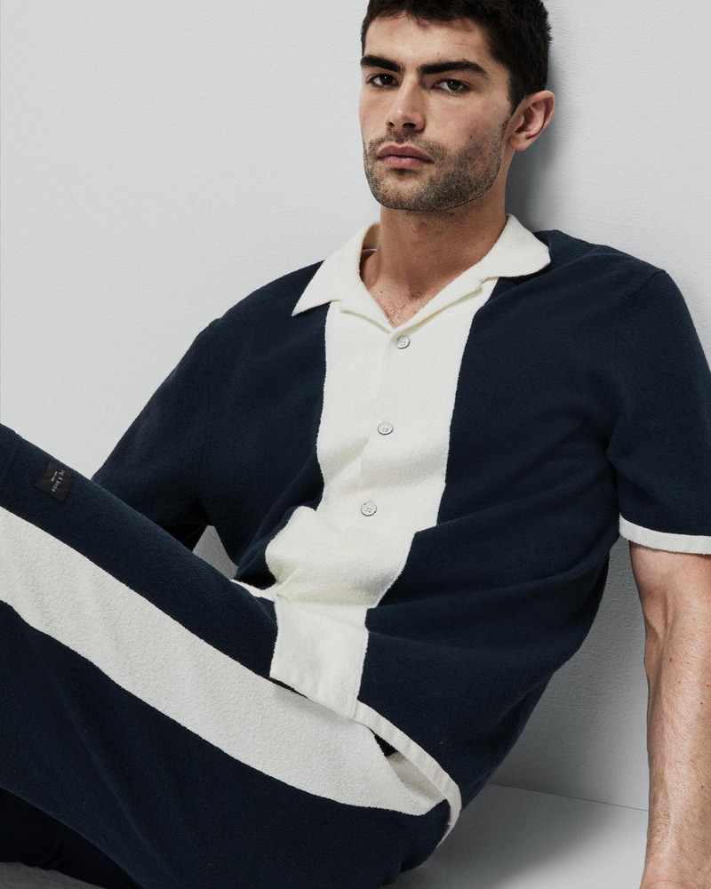 rag & bone Axel Zuma Toweling Short
Classic Fit Short outlook