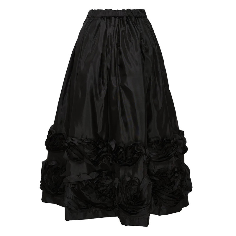 Comme des Garçons Comme des Garçons Gathered Hem Skirt outlook