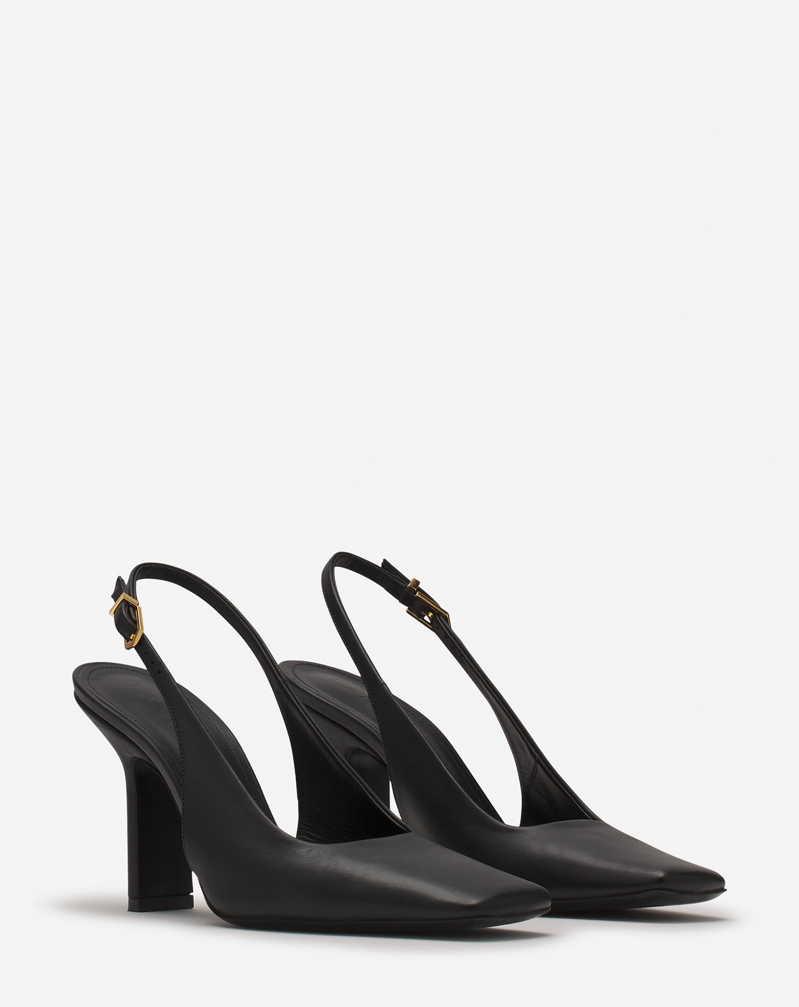 MESURE LEATHER PUMPS - 2