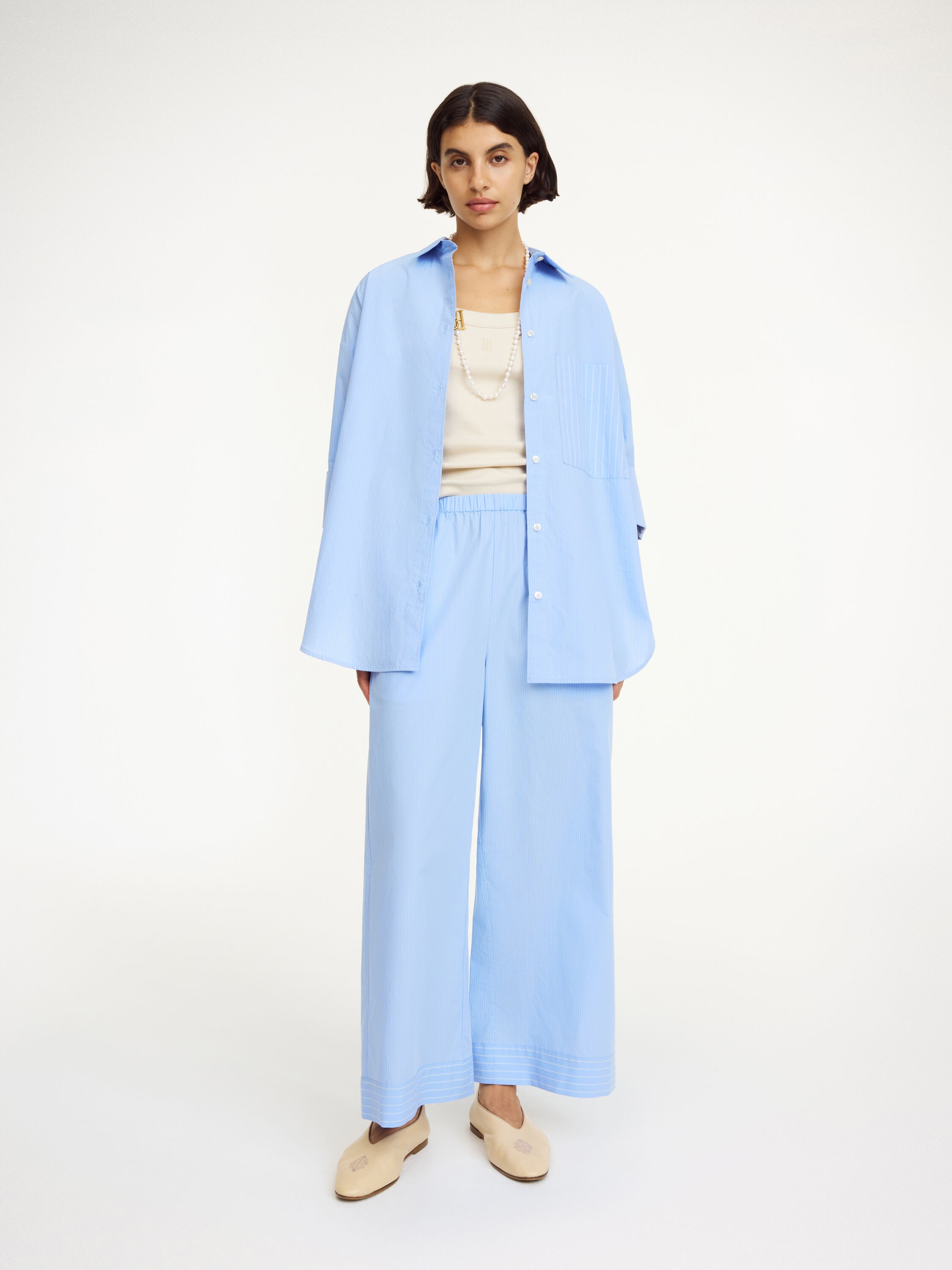Mirabello organic cotton trousers - 2