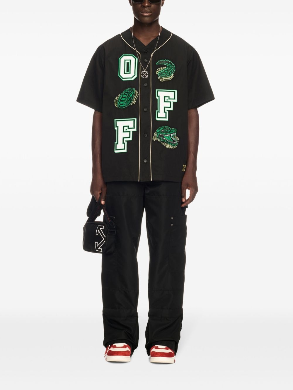 Croco baseball shirt - 2