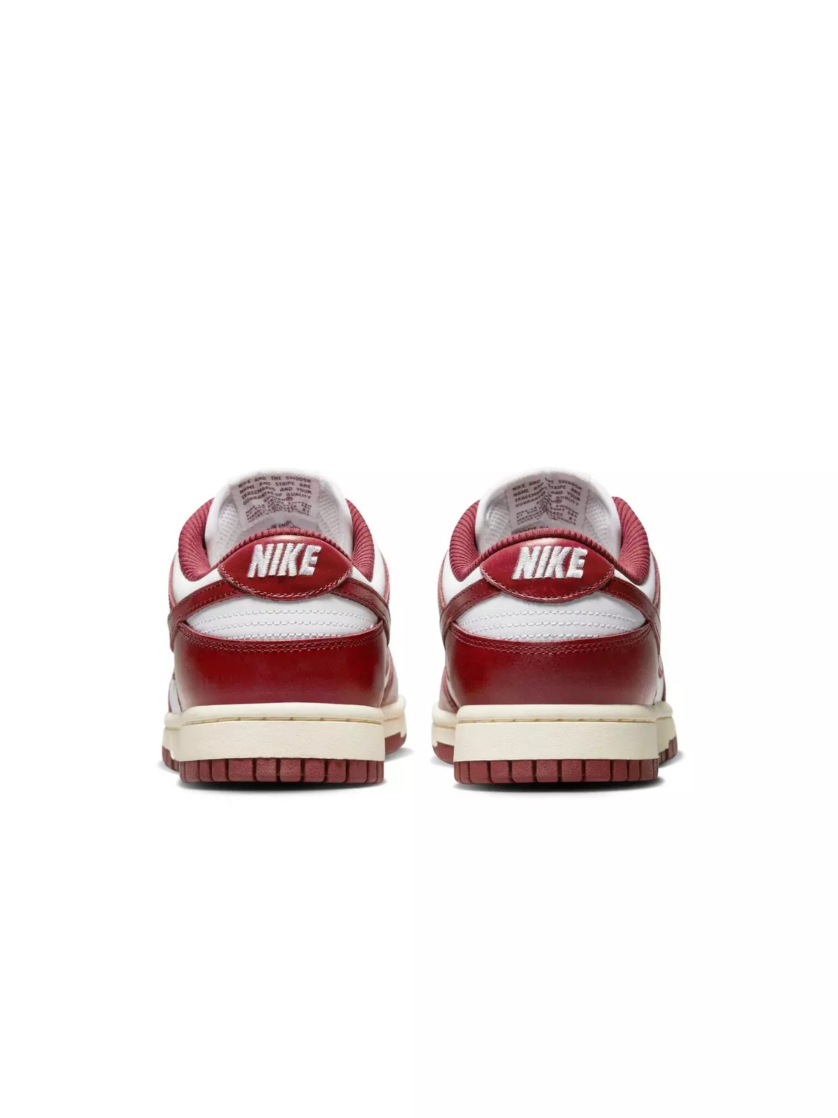 Dunk Low Premium "White/Team Red/Coconut Milk" Women's Shoe - 6
