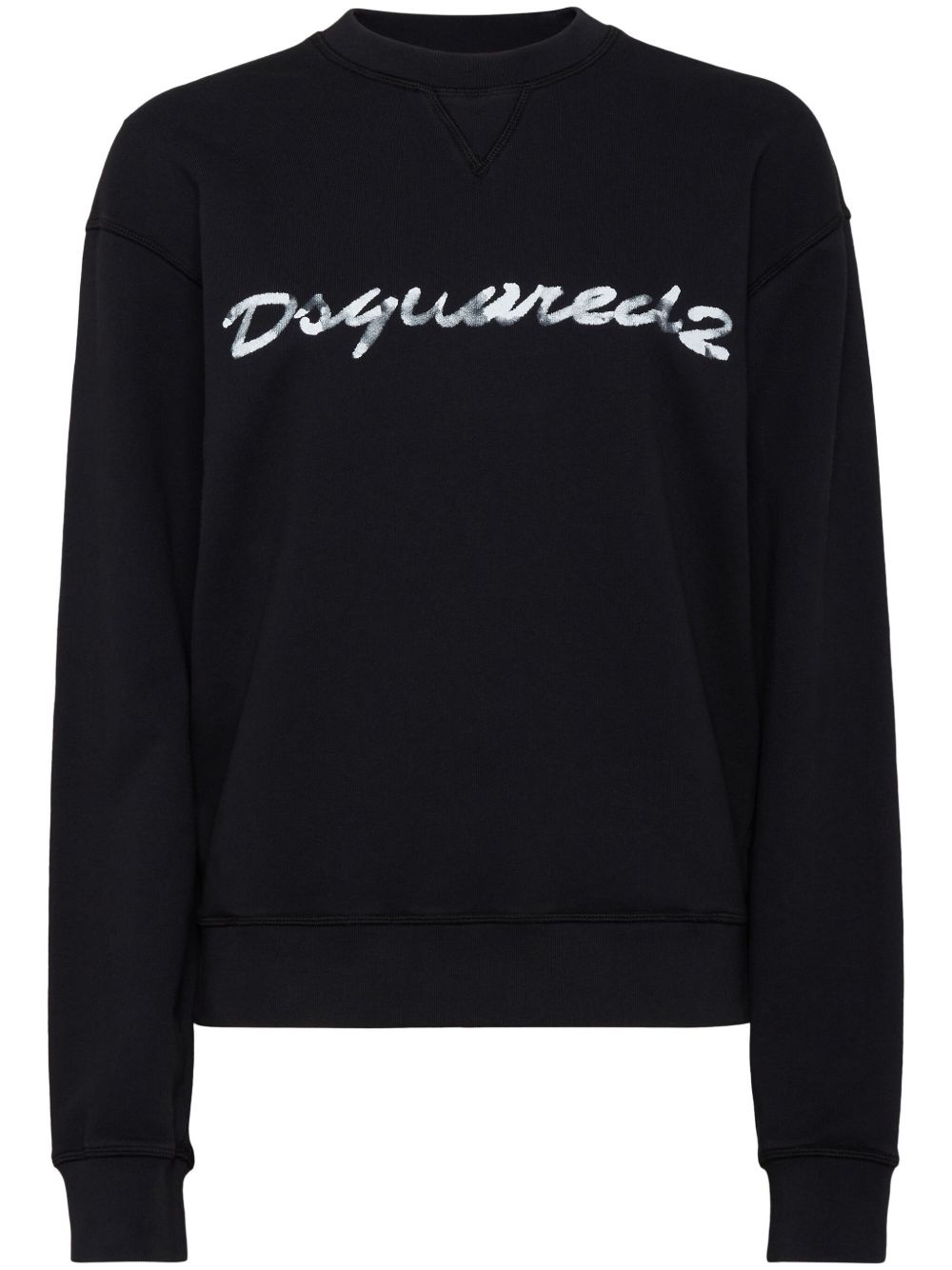 logo-print sweatshirt - 1