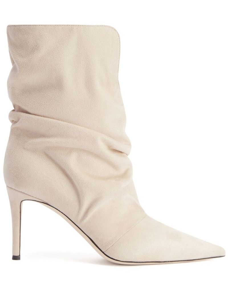 Yunah suede 85mm ankle boots - 1