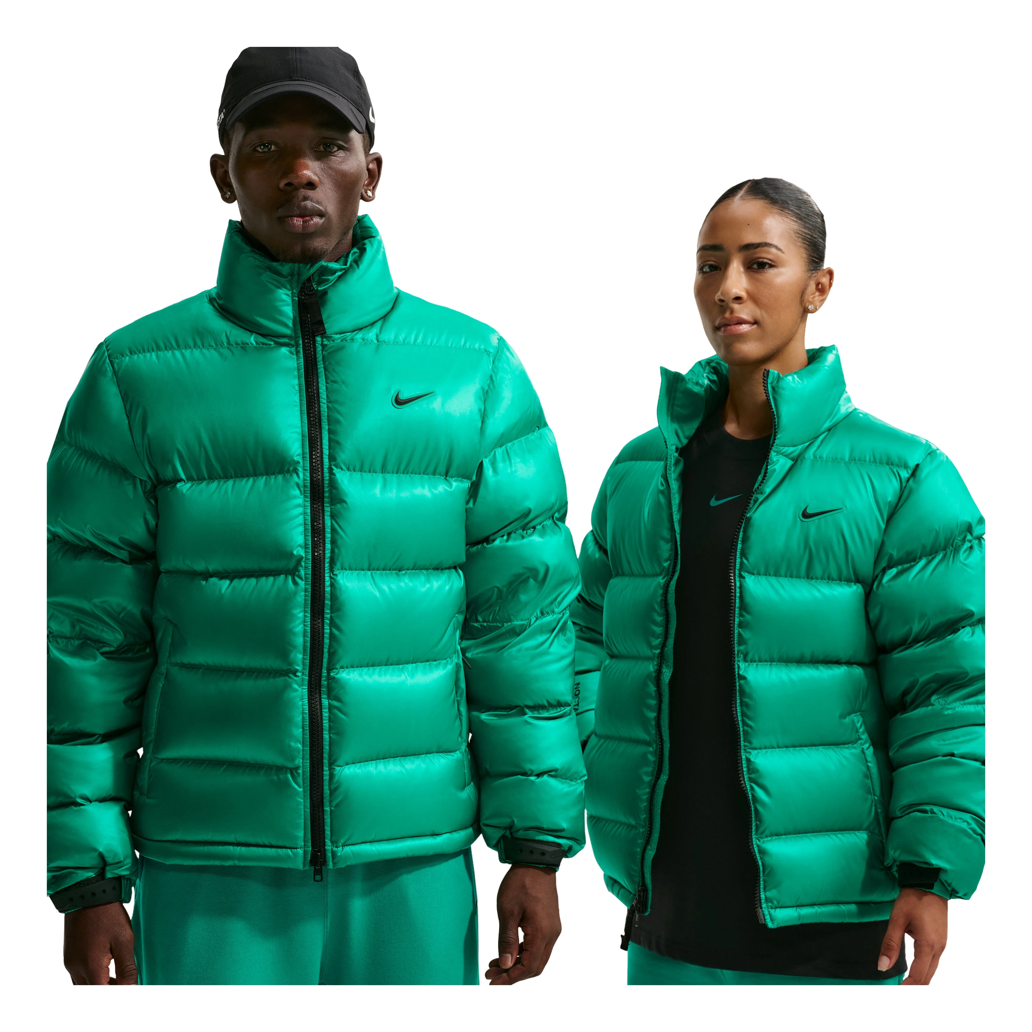 Nike x NOCTA Sunset Puffer 'Neptune Green Black' FN8197-370 - 1