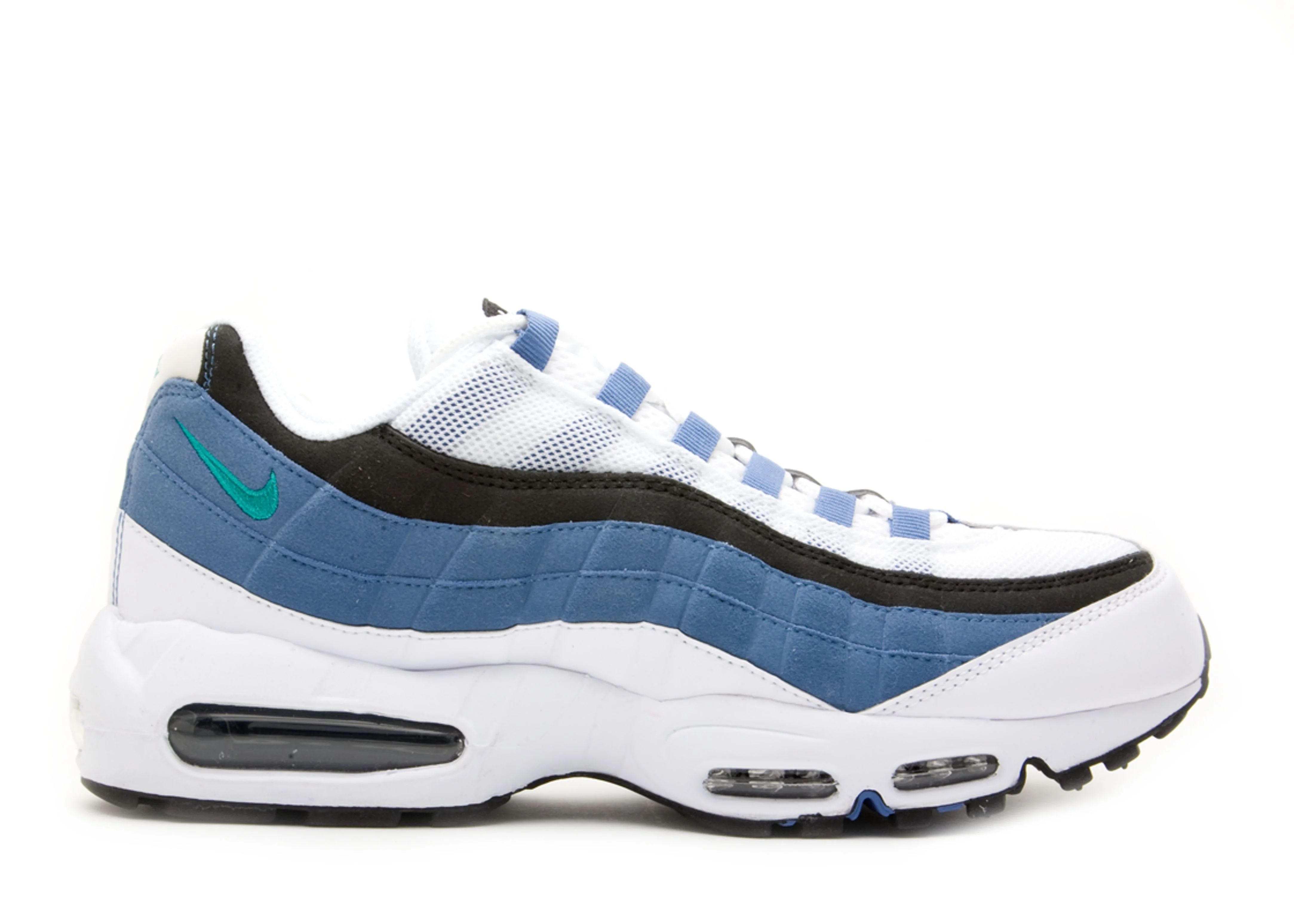 AIR MAX 95 'WHITE NEW GREEN' - 1