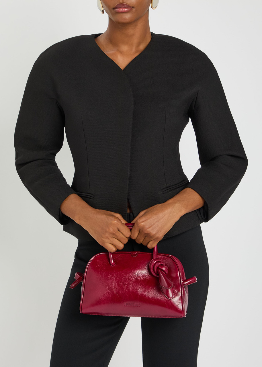 Jacquemus Le Petit Turismo Leather top Handle bag - 5