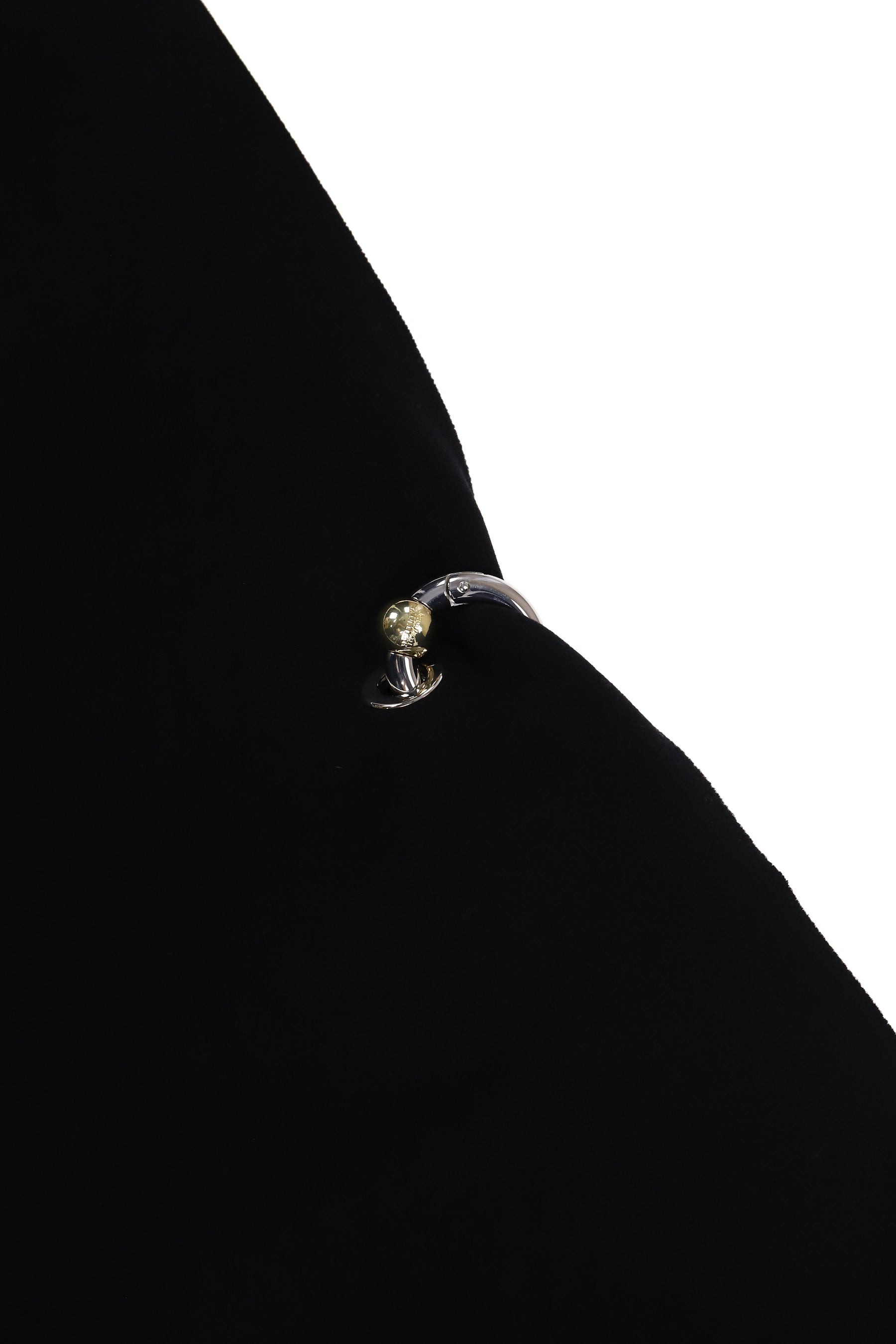 RING SCARF / BLK - 4