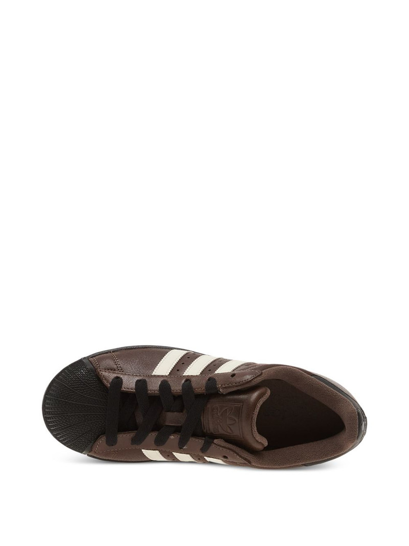 Superstar II lace-up sneakers 4