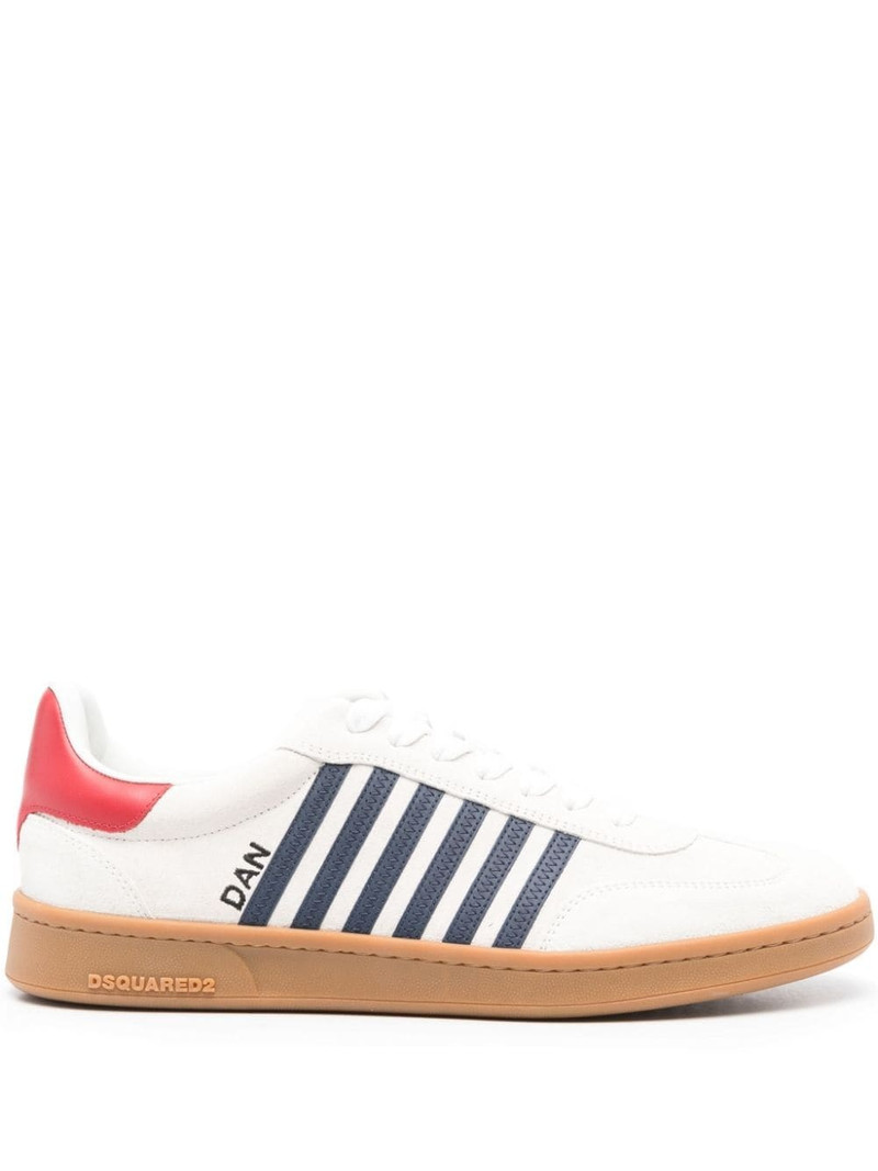 Boxer suede sneakers 1