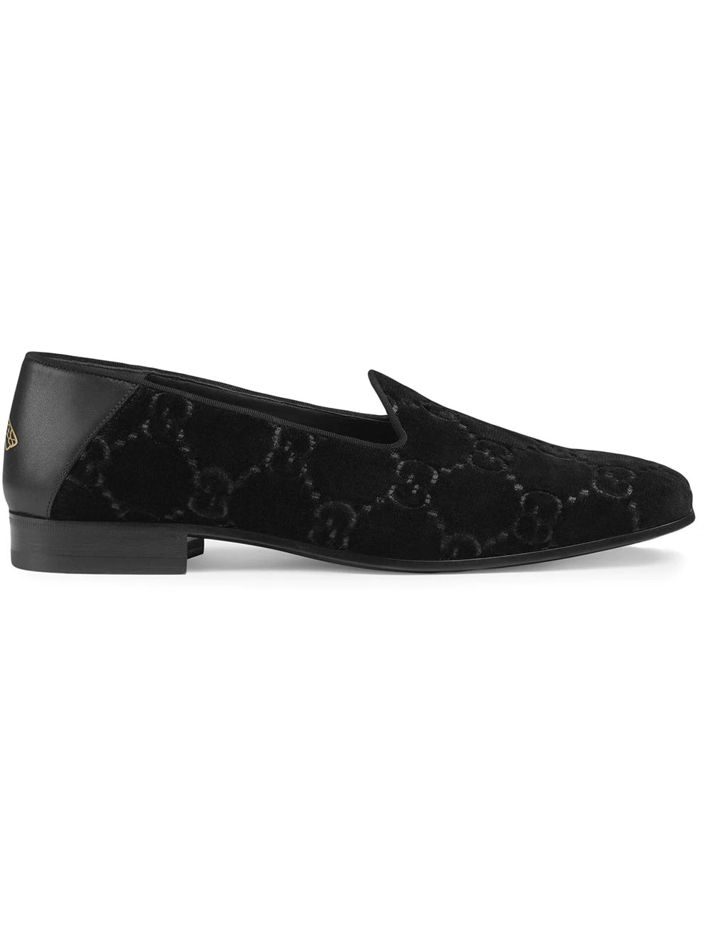 GG velvet loafers - 1