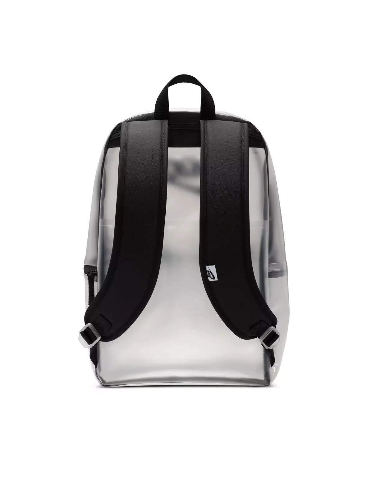 Heritage Clear Backpack - Black - 2
