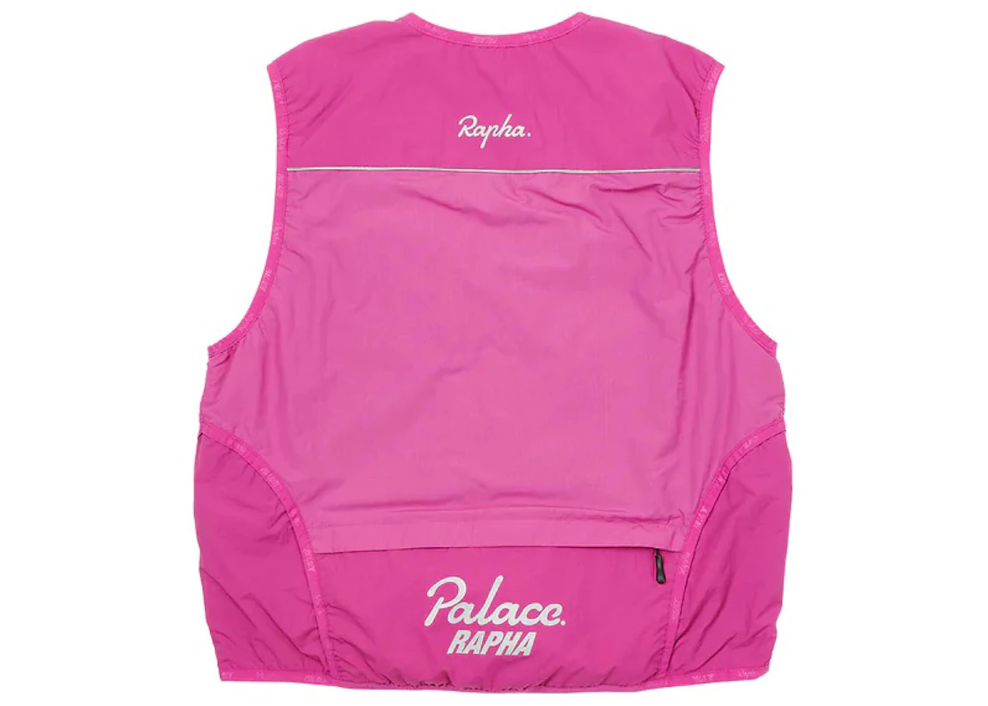 Palace x Rapha EF Education First Utility Vest Pink - 3