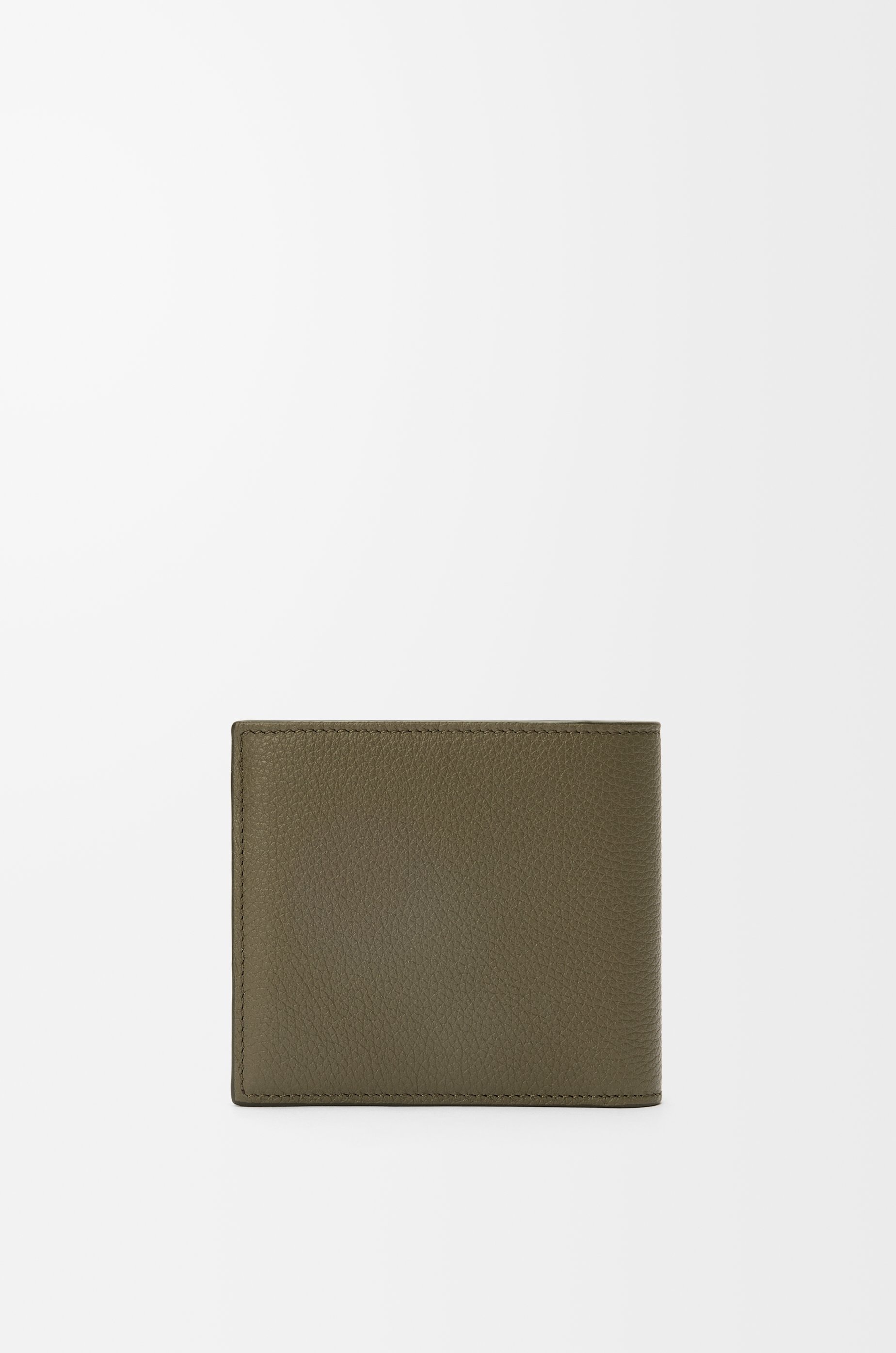 Bifold coin wallet in soft grained calfskin - 4