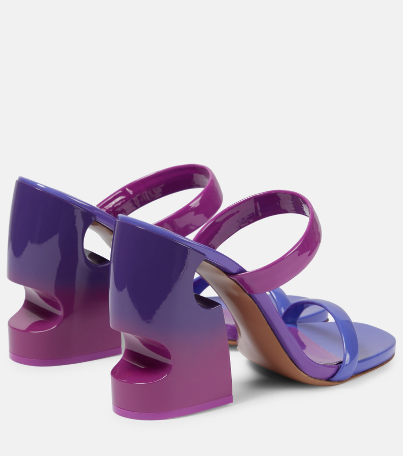 Shade Meteor 120mm leather sandals 3